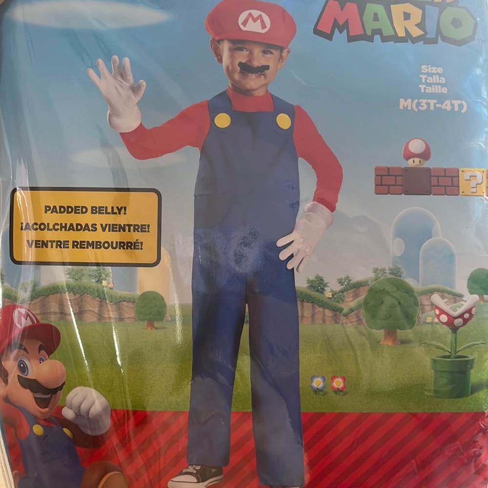Super Mario Costume